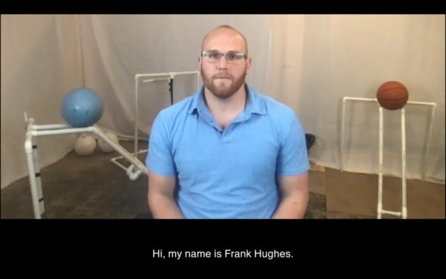 Frank Hughes, Adaptive Phys Ed Teacher and Special Olympics Coach