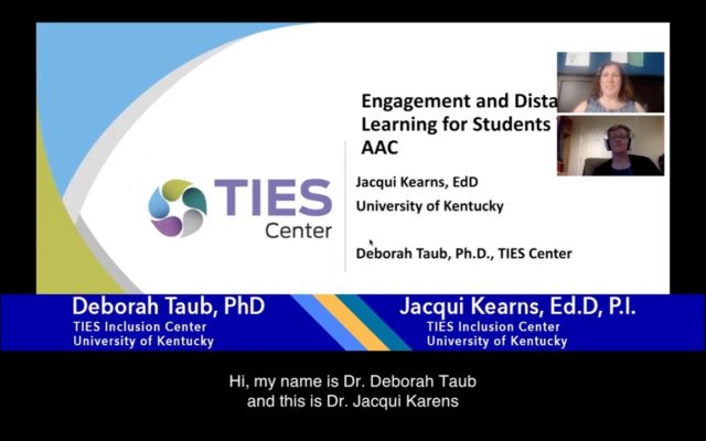 Jacqui Kearns, EdD & Deborah Taub, PhD