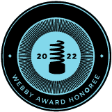 2022 Webby Award Honoree