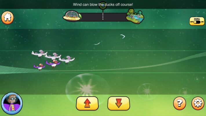 Duck Dash Game Screen
