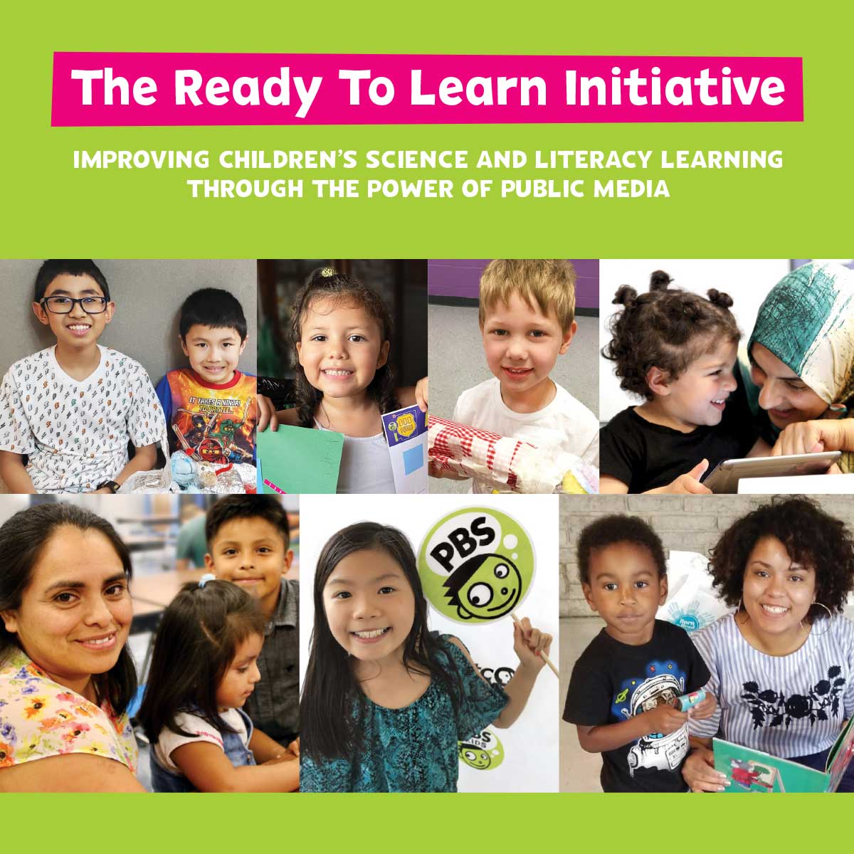 The Ready to Learn Initiative: Improving Children's Science and Literacy Learning through the Power of Public Media