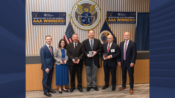 Matt Kaplowitz of Bridge Multimedia Technologies receives FCC Award